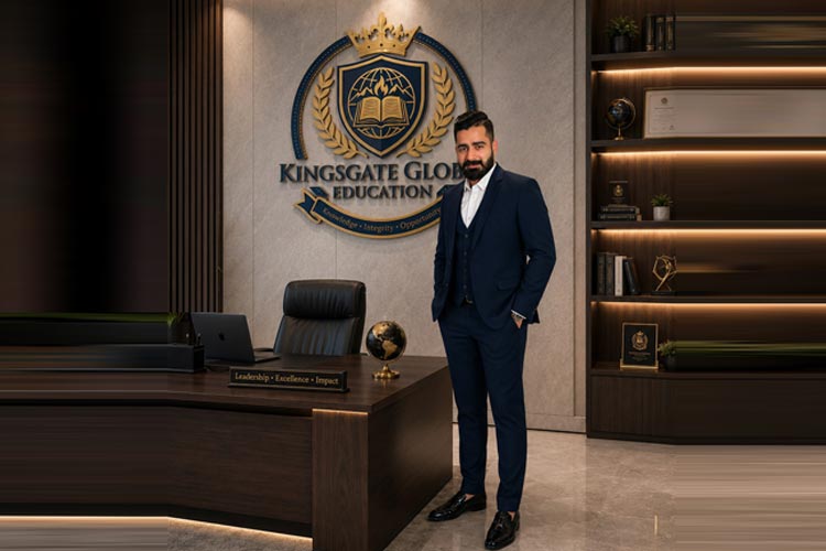 The CEO of Kingsgate Global Education: Vedanshu Sharma’s Visionary Journey Vedanshu Sharma